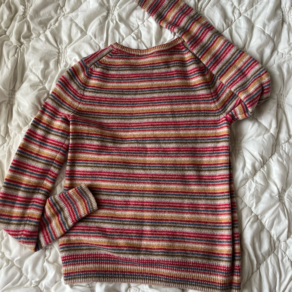 GAP Multicolored Striped Sweater - Picture 2 of 5